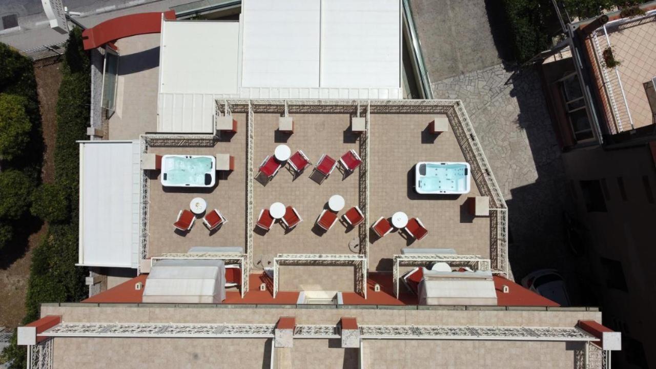 Hotel Villa Sirena Numana Esterno foto