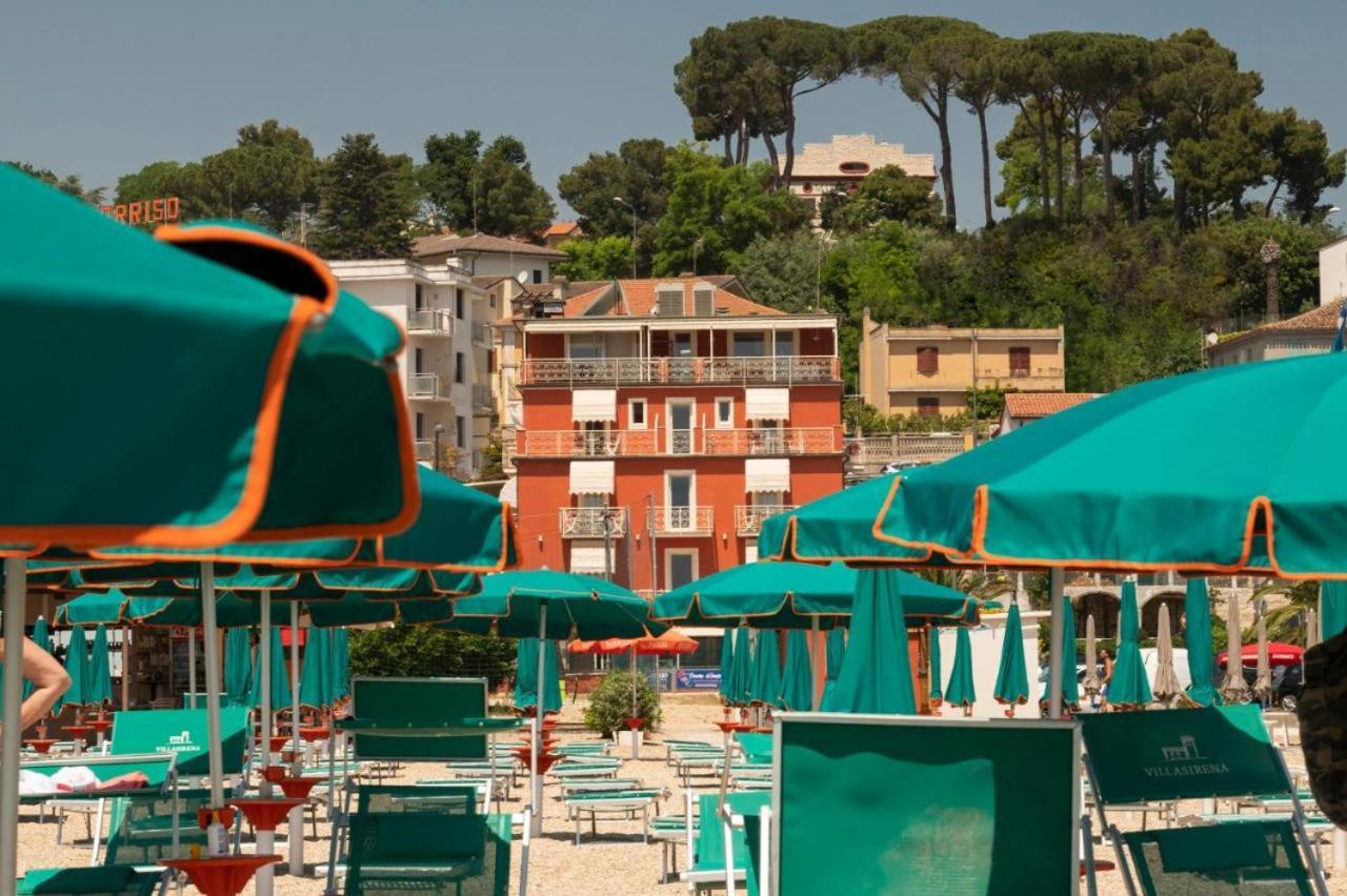 Hotel Villa Sirena Numana Esterno foto